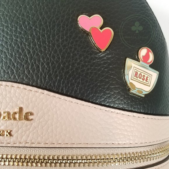 MAKE AN OFFER NWT Kate Spade New York Minnie Mouse Medium Leather Backpack - Picture 3 of 7